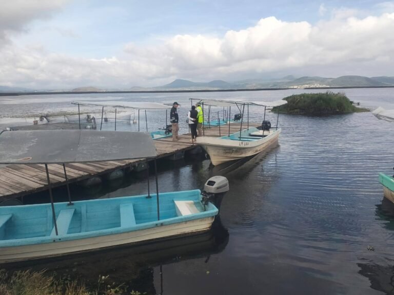 Vigilan niveles de la Laguna de Tecocomulco