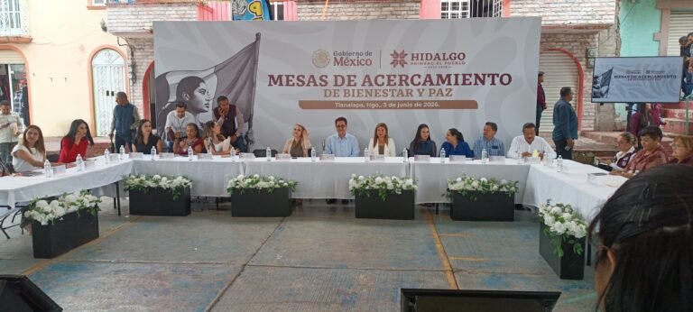 Realizan Mesa de Acercamiento de Bienestar en Tlanalapa