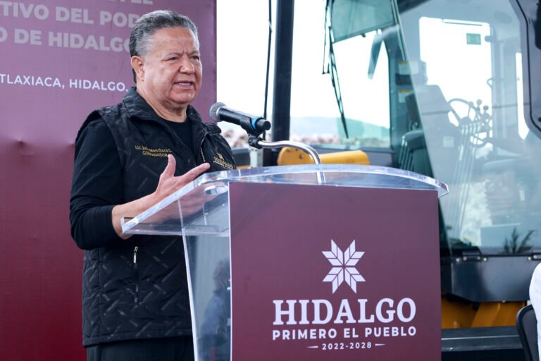 Operación de infraestructura y equipo del Gobierno de Hidalgo