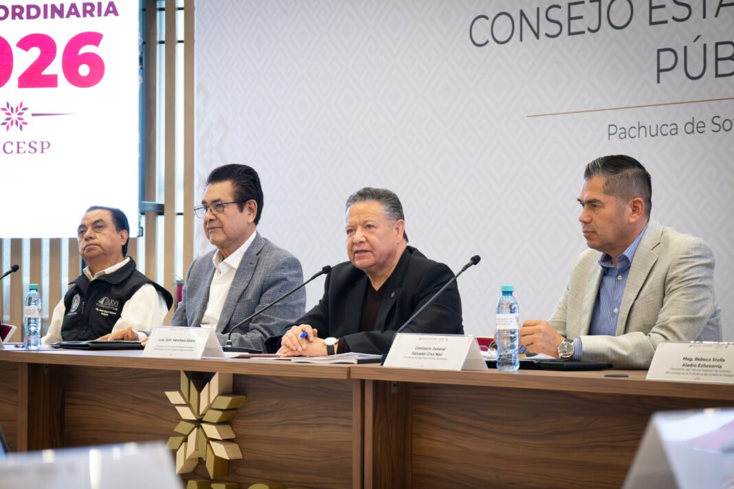 080726_GOBERNADOR_PRIMERA SESIÓN ORDINARIA DEL CONSEJO ESTATAL DE SEGURIDAD_PACHUCA_KS-20