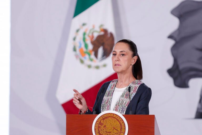 Sheinbaum dice que México es seguro, tras alerta de viaje por el mundial 