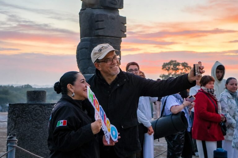 Última oportunidad para descubrir la magia de Amaneceres Toltecas en Tula