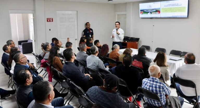 SSPH imparte charla de ciberseguridad en Tula