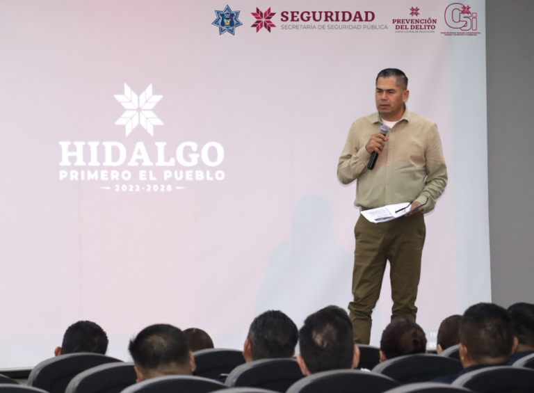 SSPH y 11 municipios coordinan estrategias de seguridad