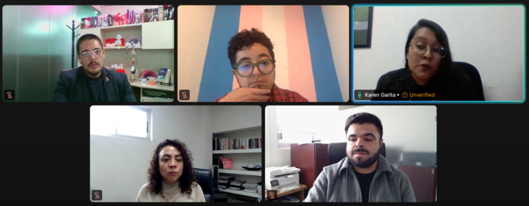 IEEH realiza Conversatorio «Derechos Político-Electorales LGBTIQ+: Territorios Diversos, Voces Comunes»