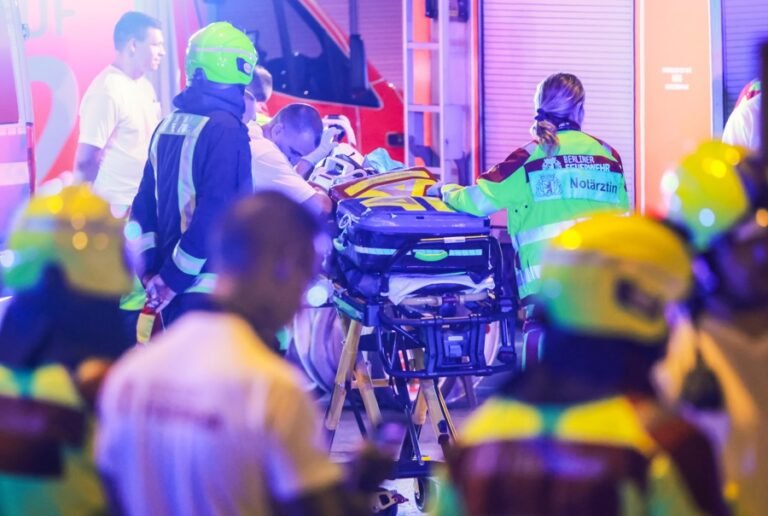 Una persona fallece y 16 resultan heridas tras atropello masivo en evento del Orgullo LGBTI en Berlín