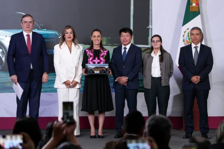 PLAN MÉXICO: PRESIDENTA CLAUDIA SHEINBAUM DESTACA INVERSIÓN DE KIA DE 649 MDD PARA PRODUCCIÓN DE VEHÍCULO ELÉCTRICO