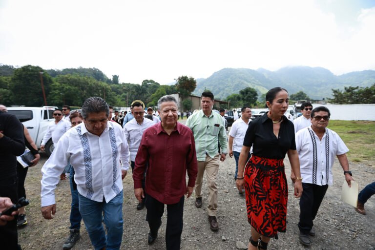 Anuncian 123 mdp en infraestructura para Calnali 