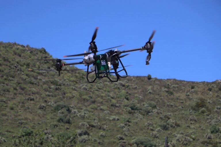 CONALEP Hidalgo y SEMARNATH presentan ‘AGROFLY’ ante SADER para impulsar la reforestación con drones