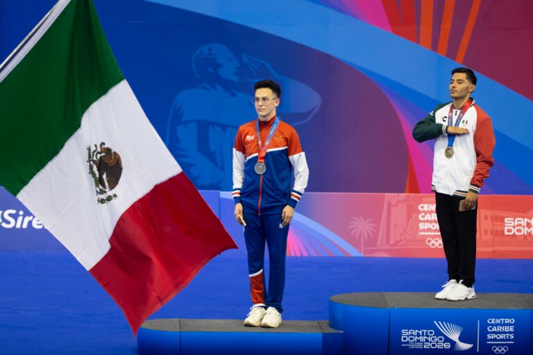 México arranca como líder del medallero en Santo Domingo 2026 tras cosechar seis oros en la primera jornada