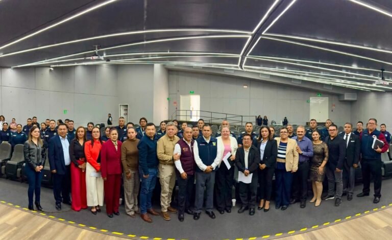 Reunión de coordinación entre la SSPH y 16 municipios en materia de seguridad