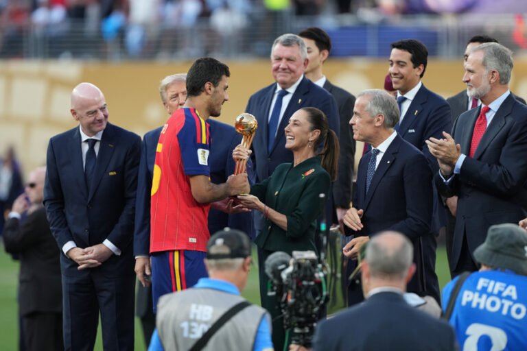 Mundial alegró, emocionó y unió pueblos: CSP
