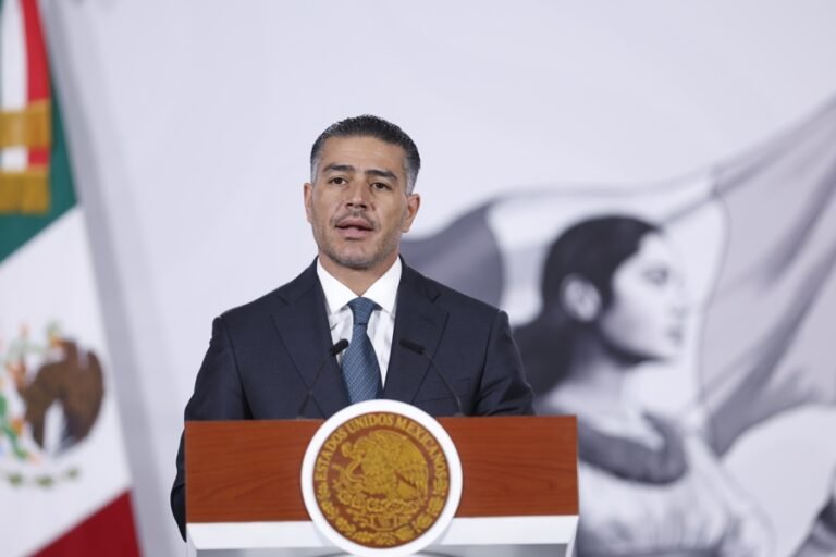 García Harfuch anuncia la captura de seis presuntos integrantes del grupo delictivo ‘La Empresa’ en Morelos