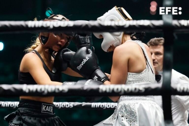 La Velada del Año VI reúne a 80 mil personas en Sevilla con combates de boxeo y grandes actuaciones musicales