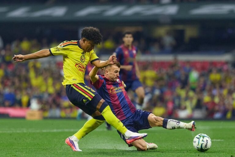 Atlante empata 1-1 ante América y suma su primer punto del Apertura 2026