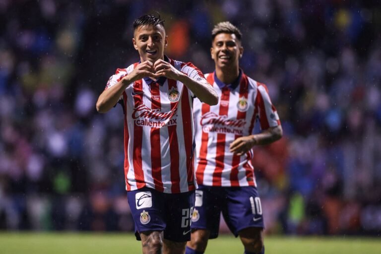 Puebla y Chivas empatan 1-1 en el Estadio Cuauhtémoc en la Jornada 3 del Apertura 2026