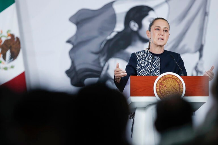 Anuncia Sheinbaum envíos de ayuda para  Cuba y Venezuela 