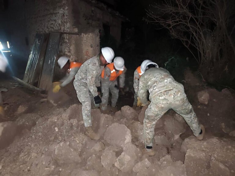 Seis fallecidos en un sismo de 5.1 en Perú