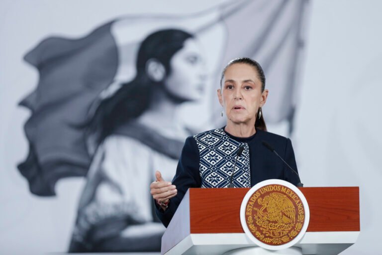 Sheinbaum deja en manos de la UNAM validez de su examen