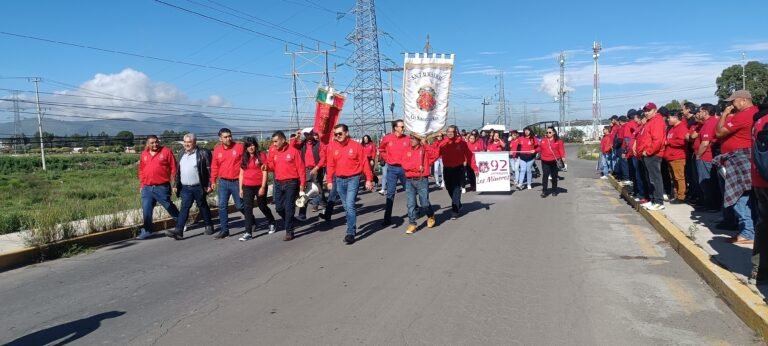 Conmemoran los 92 años de la fundación del Sindicato Minero