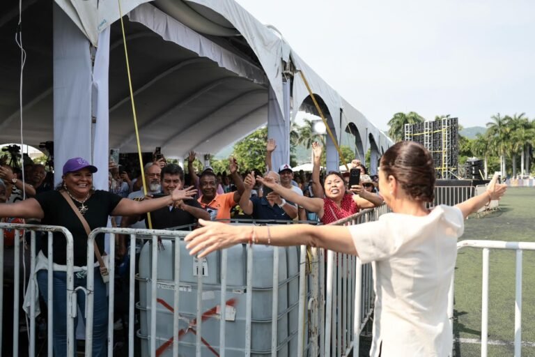 Entrega de viviendas, pensiones y apoyo a productores: Gira de la Presidenta Claudia Sheinbaum en Morelos y Guerrero