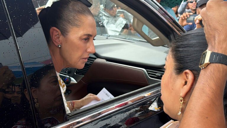 Sheinbaum recibirá a la Sección 22 de la CNTE tras entregarle pliego petitorio durante gira por Oaxaca