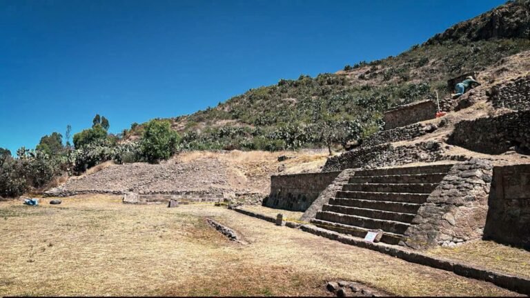 Asegura el INAH que Huapalcalco no perderá la declaratoria de Zona de Monumentos Arqueológicos
