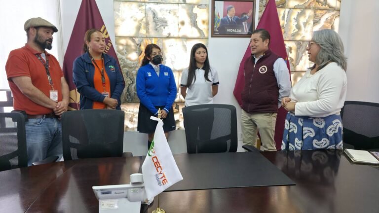 CECyTE Hidalgo, primer lugar en Premio Nacional Juvenil del Agua