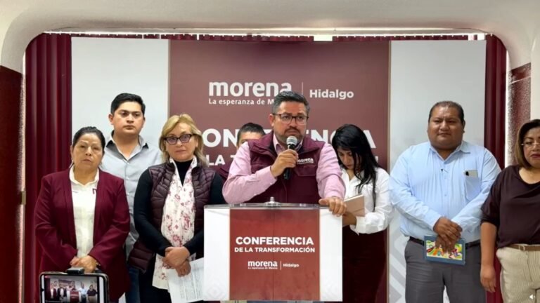 “El propósito es mantener la transformación en Hidalgo”