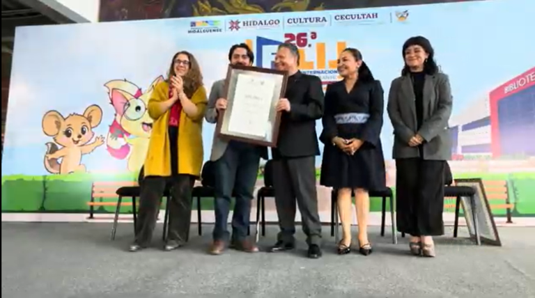 Inauguran la 26ª Feria Internacional del Libro Infantil y Juvenil de Hidalgo 2026