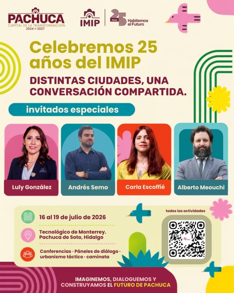 Celebra 25 años el Instituto Municipal de Investigación y Planeación 