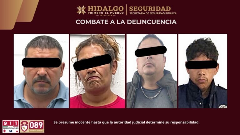En operativos simultáneos, atrapan a 4 por narcomenudeo y robo