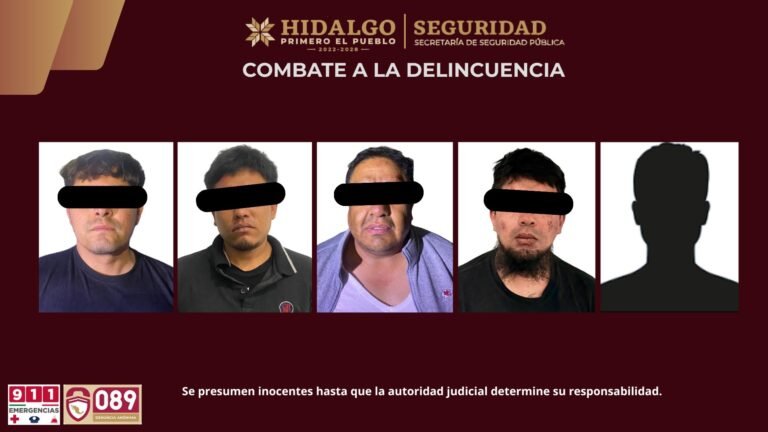 Despliega SSPH operativo en Huichapan