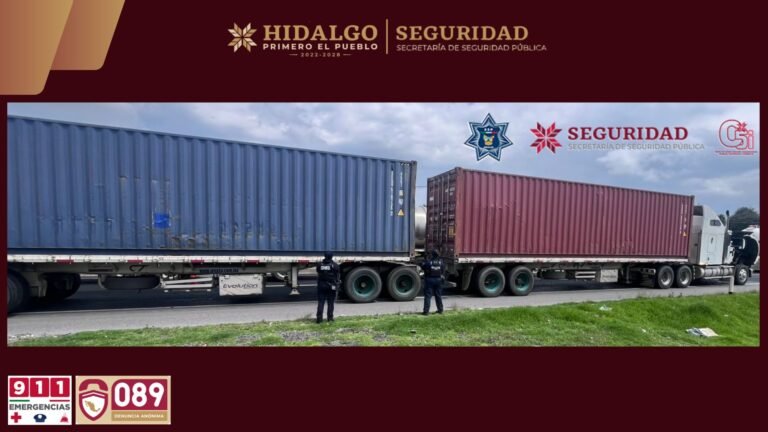 Aseguran 64 toneladas de vino robadas en carretera federal
