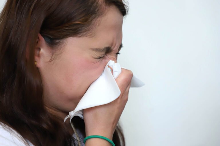 Casi 8 mil infecciones respiratorias agudas diagnosticadas en una semana