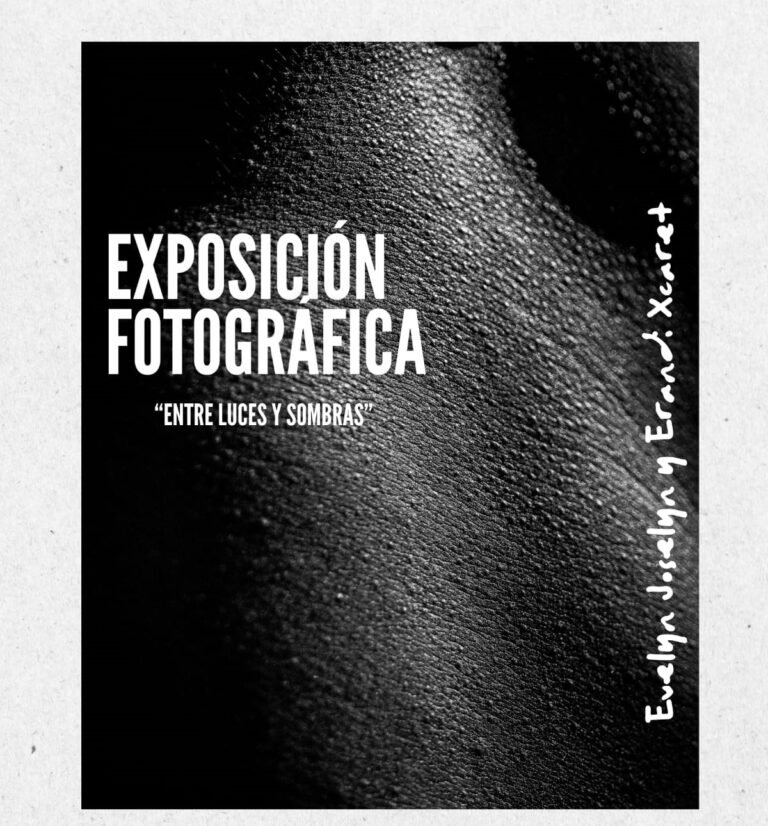 Presentan exposición fotográfica “Entre luces y sombras”