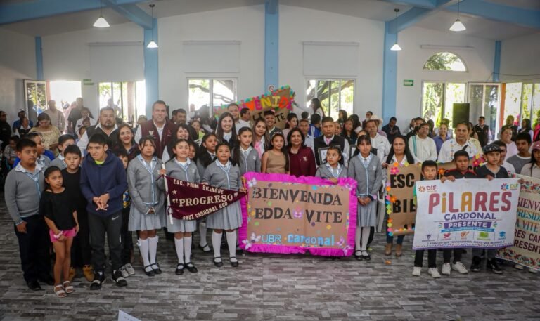 Debemos convertir a Hidalgo en una potencia de valores: Edda Vite