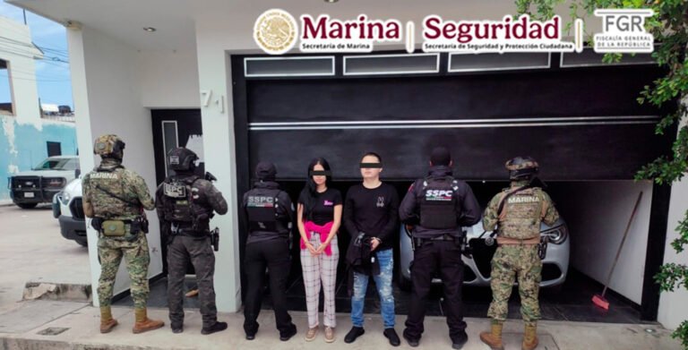 Con cateos en Nayarit, atrapan a 10; igual decomisan armas y vehículos