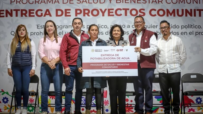 Más de 3 mdp fortalecen la tecnificación de actividades económicas comunitarias en tres municipios de Hidalgo