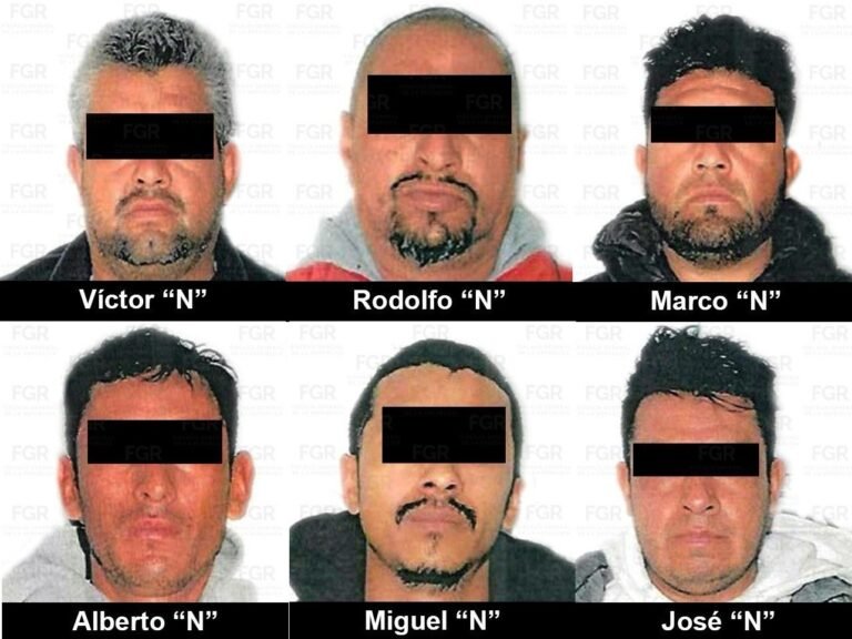 FGR logra sentencia de 10 años de prisión para 10, por la posesión de hidrocarburo