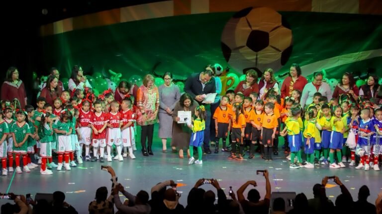 DIF Hidalgo clausura el ciclo escolar 2025-2026 de los Centros de Atención Infantil (CAI)