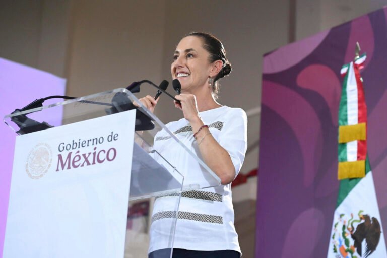 Sheinbaum asistirá a la final de la Copa del Mundo tras la invitación de Trump