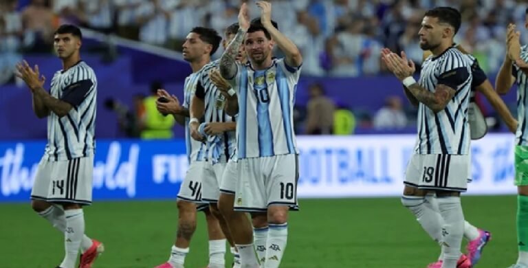 Argentina será el rival de Egipto tras derrotar 3-2 a Cabo Verde en Miami