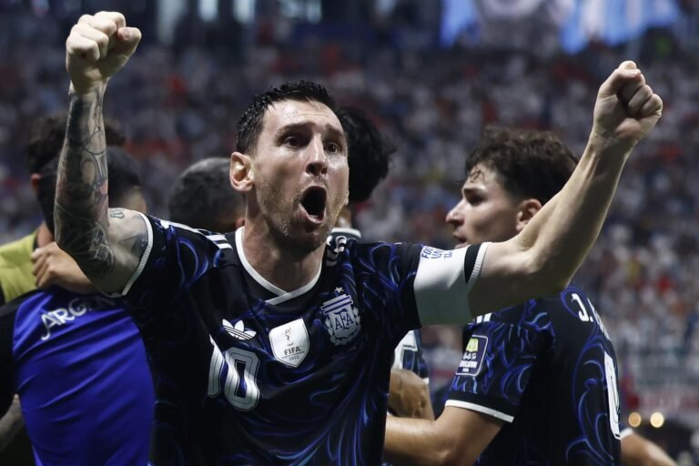 Messi va a igualar a Cafú