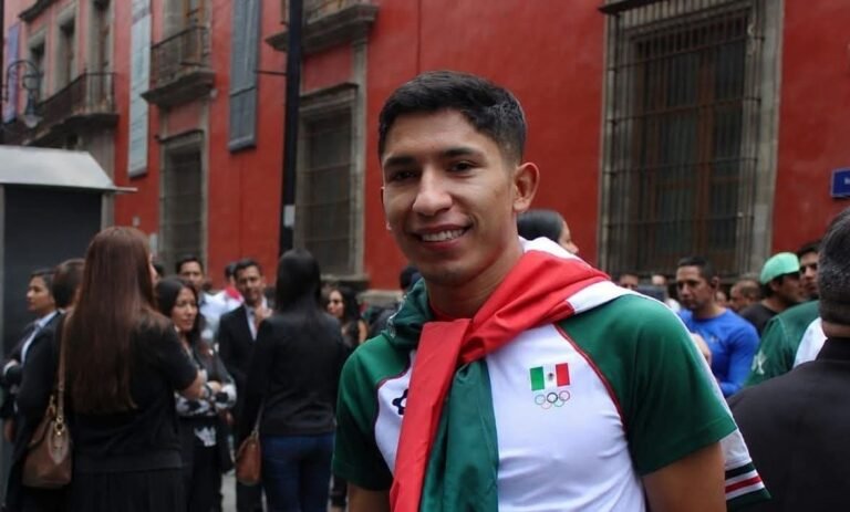 El hidalguense Edgar Cadena conquista la medalla de plata en el ciclismo de Santo Domingo 2026