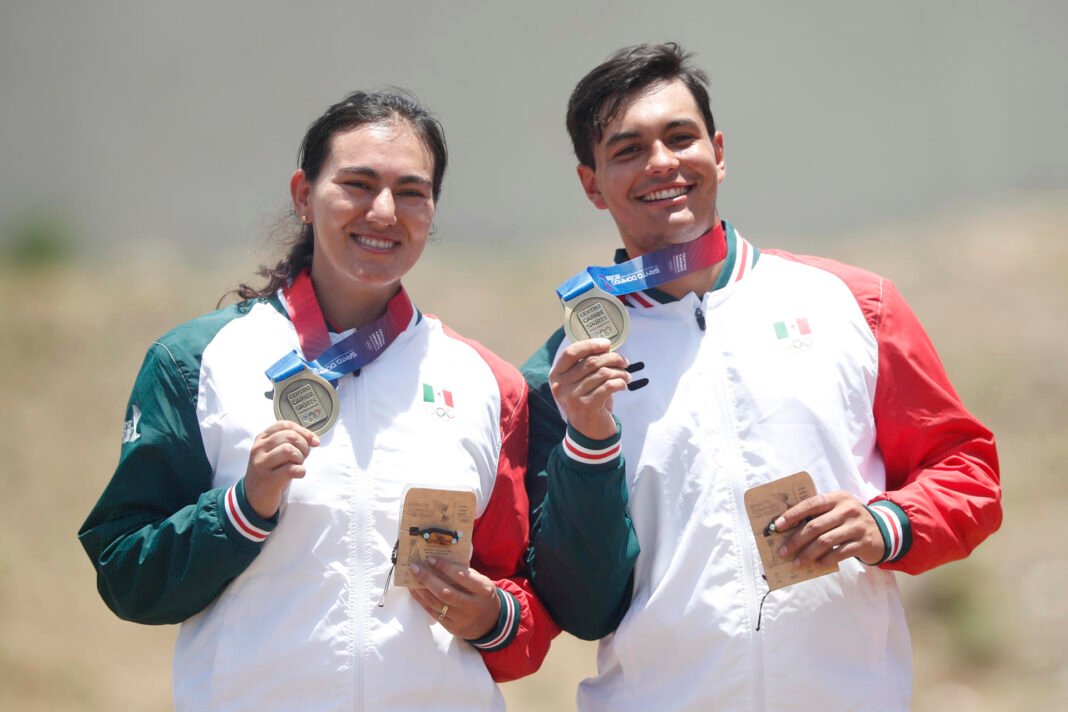 México conquista los oros en tiro con arco recurvo en los Centroamericanos y del Caribe