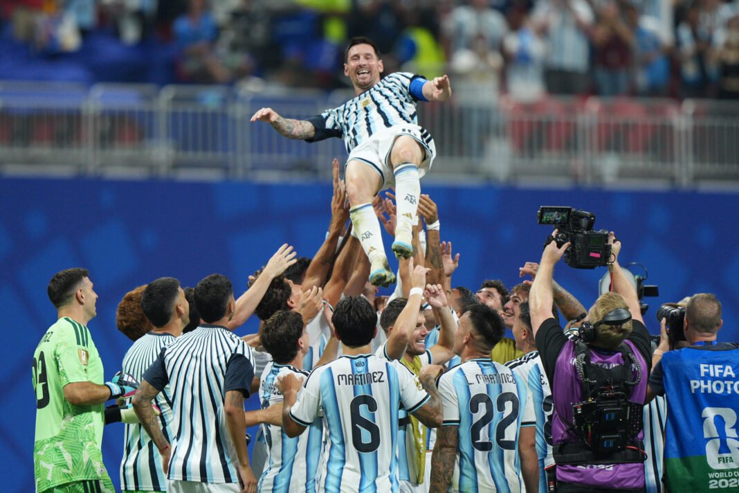 Argentina - Egipto