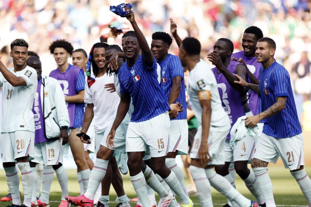 FIFA World Cup 2026 quarterfinals - France vs Morocco