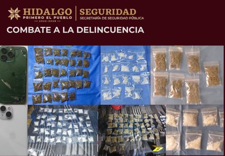 Inhabilitan 3 puntos de venta de narcóticos en Tepeji del Río