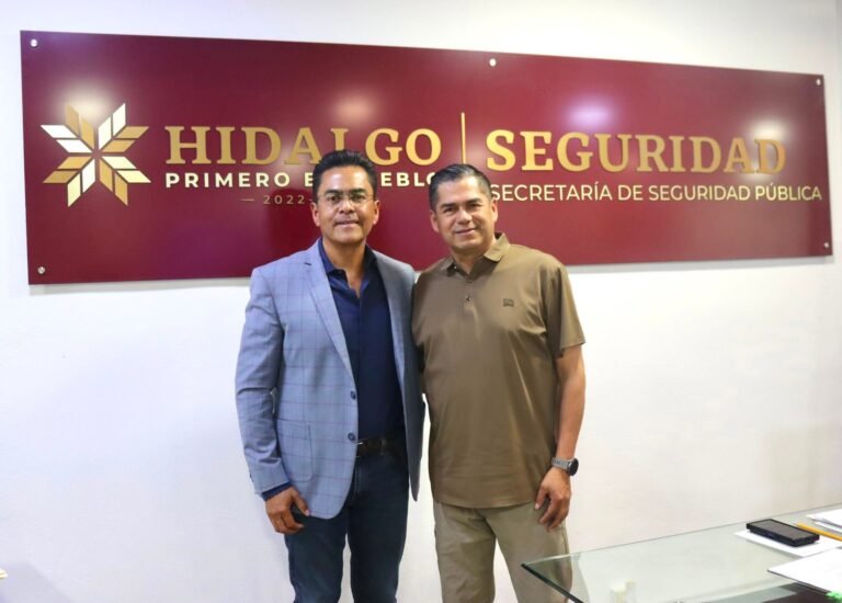 Acuerdan fortalecimiento de seguridad en Mineral de la Reforma